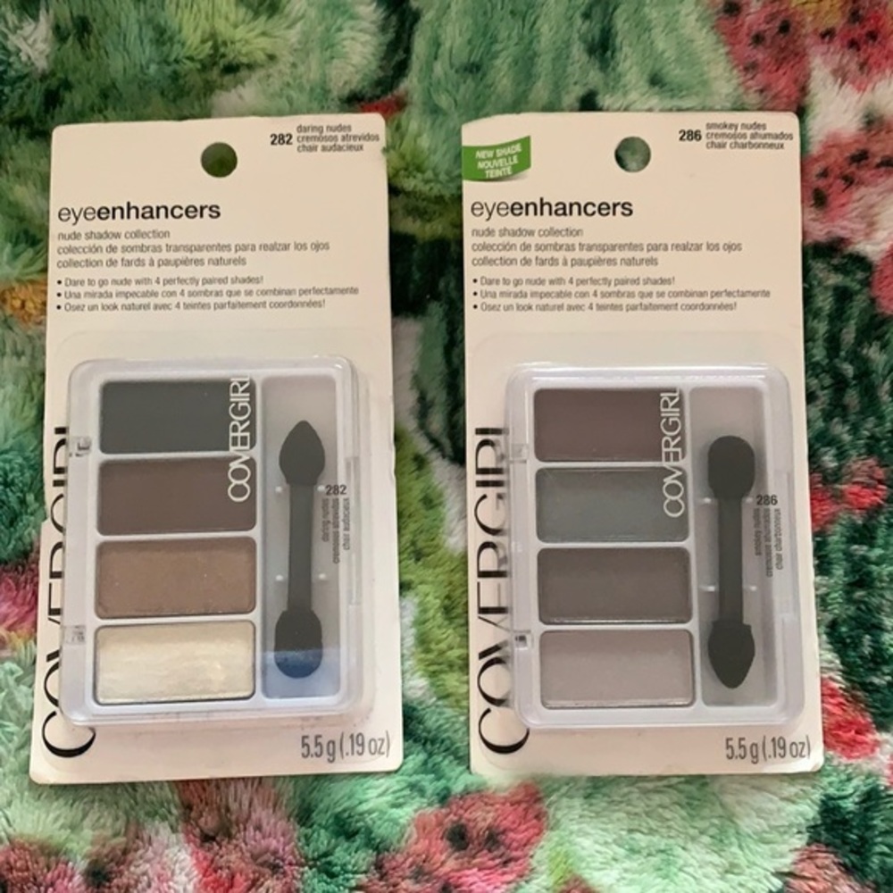 LOT OF 2 COVERGIRL EYE SHADOW 282 286